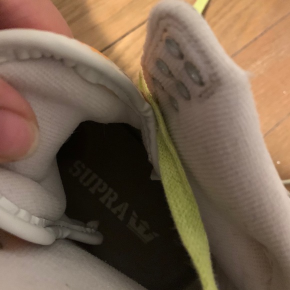 Supra Footwear sky top Size 6.5 or 7 used 🔥 - Picture 3 of 4